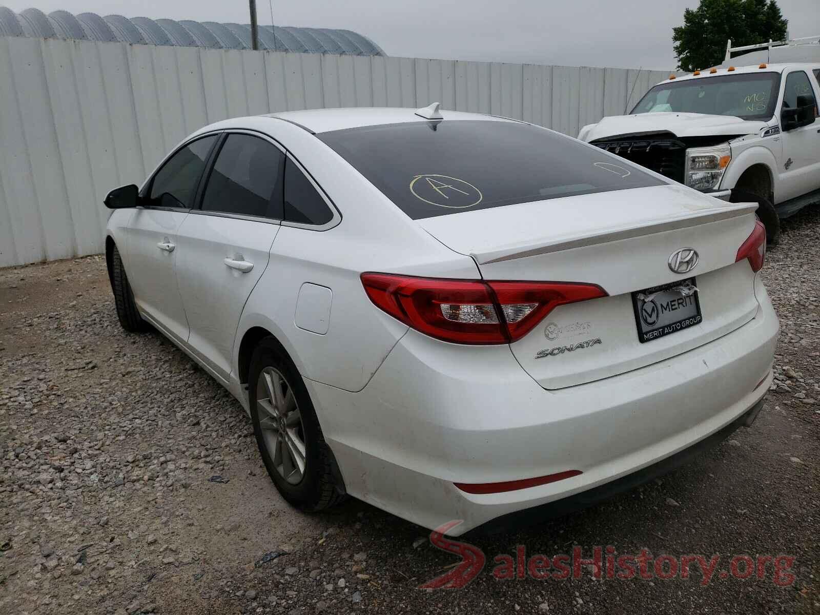 5NPE24AF3GH341061 2016 HYUNDAI SONATA