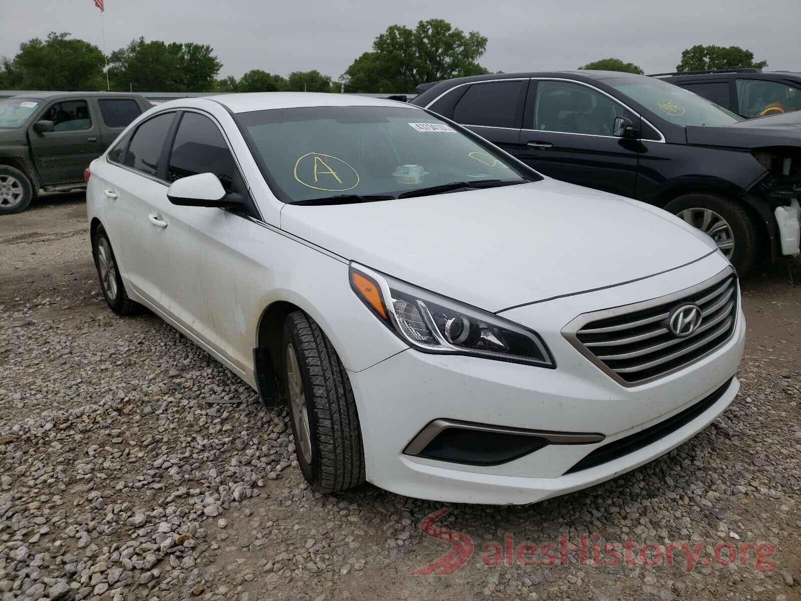 5NPE24AF3GH341061 2016 HYUNDAI SONATA