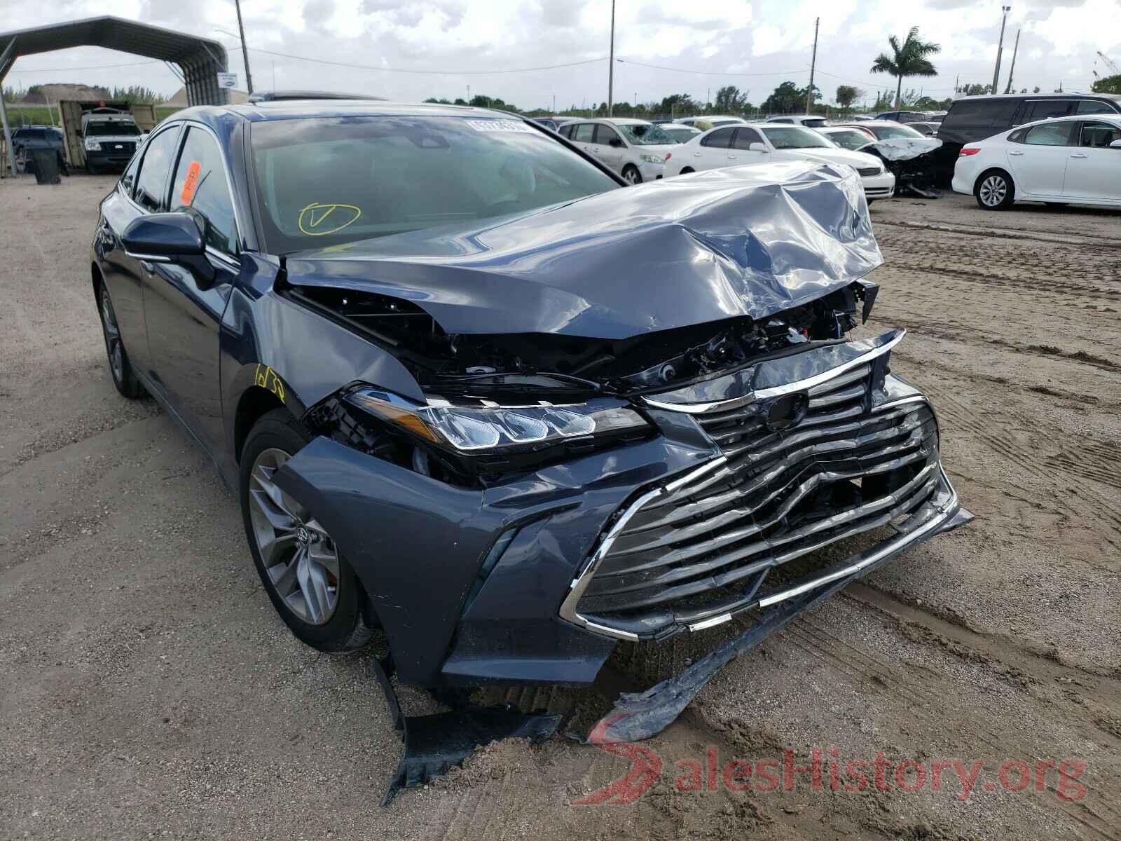 4T1AZ1FB3LU047346 2020 TOYOTA AVALON