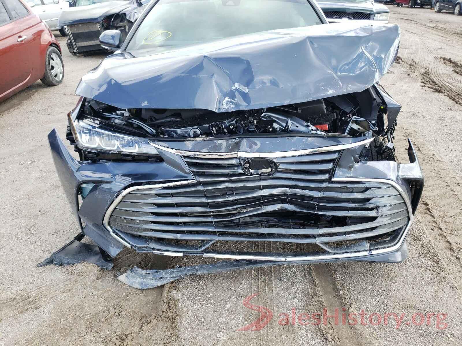 4T1AZ1FB3LU047346 2020 TOYOTA AVALON