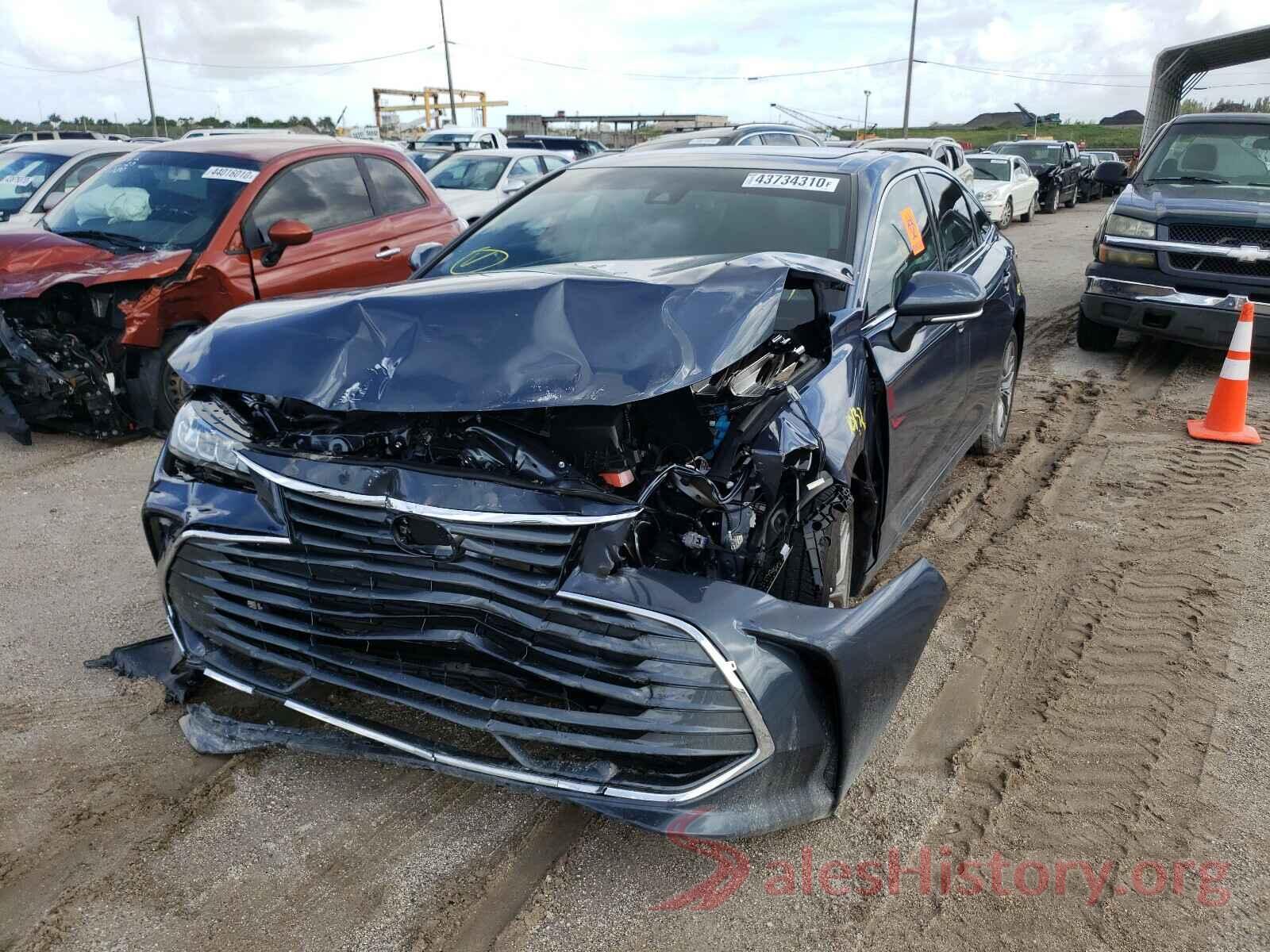 4T1AZ1FB3LU047346 2020 TOYOTA AVALON