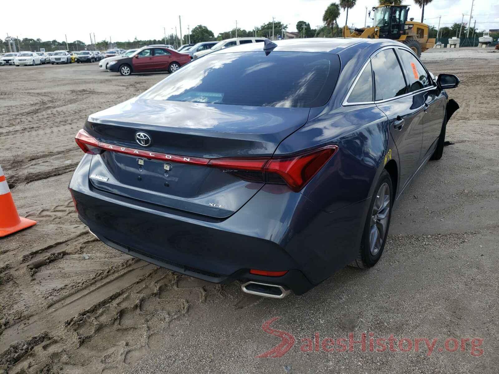 4T1AZ1FB3LU047346 2020 TOYOTA AVALON