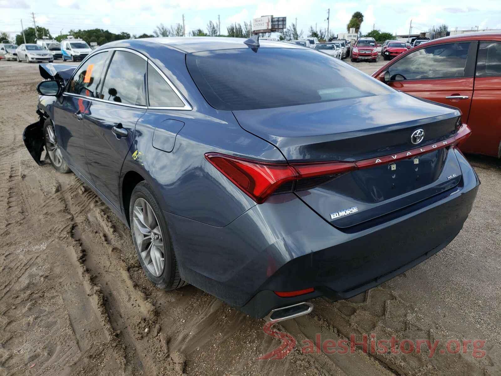 4T1AZ1FB3LU047346 2020 TOYOTA AVALON