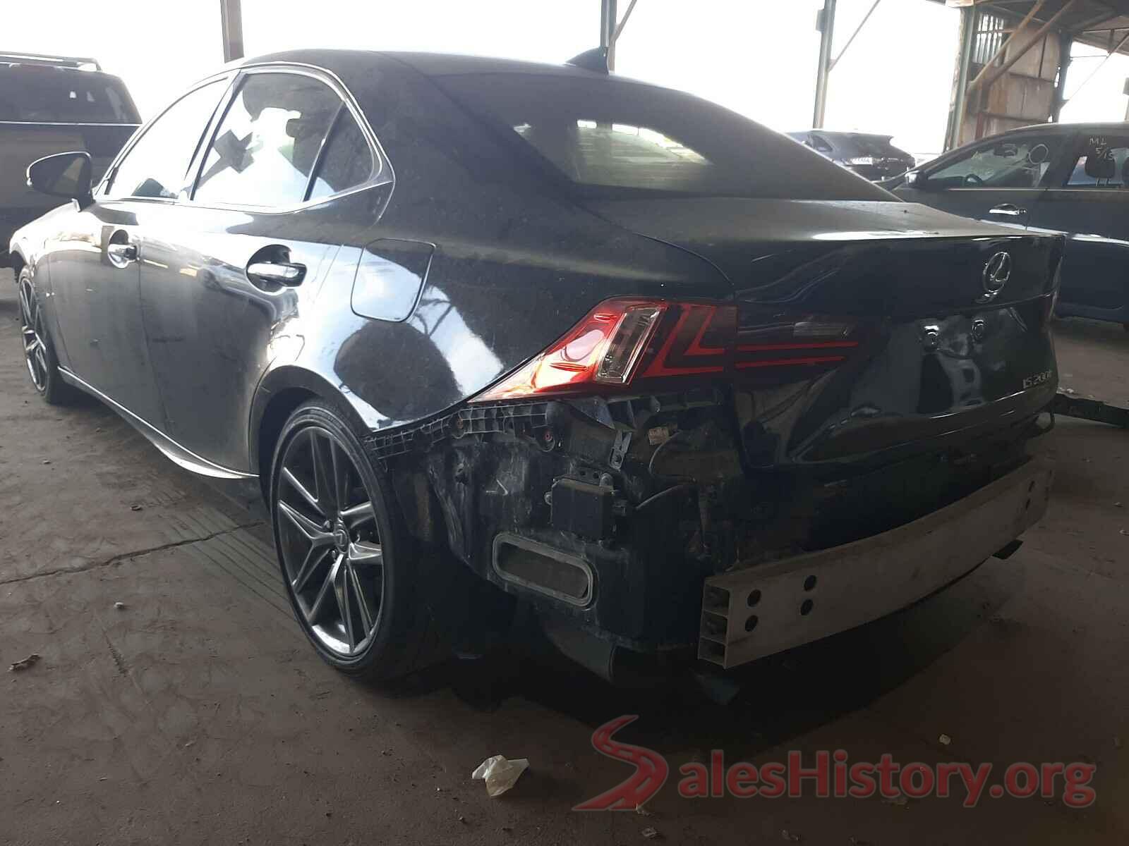 JTHBA1D21G5018848 2016 LEXUS IS