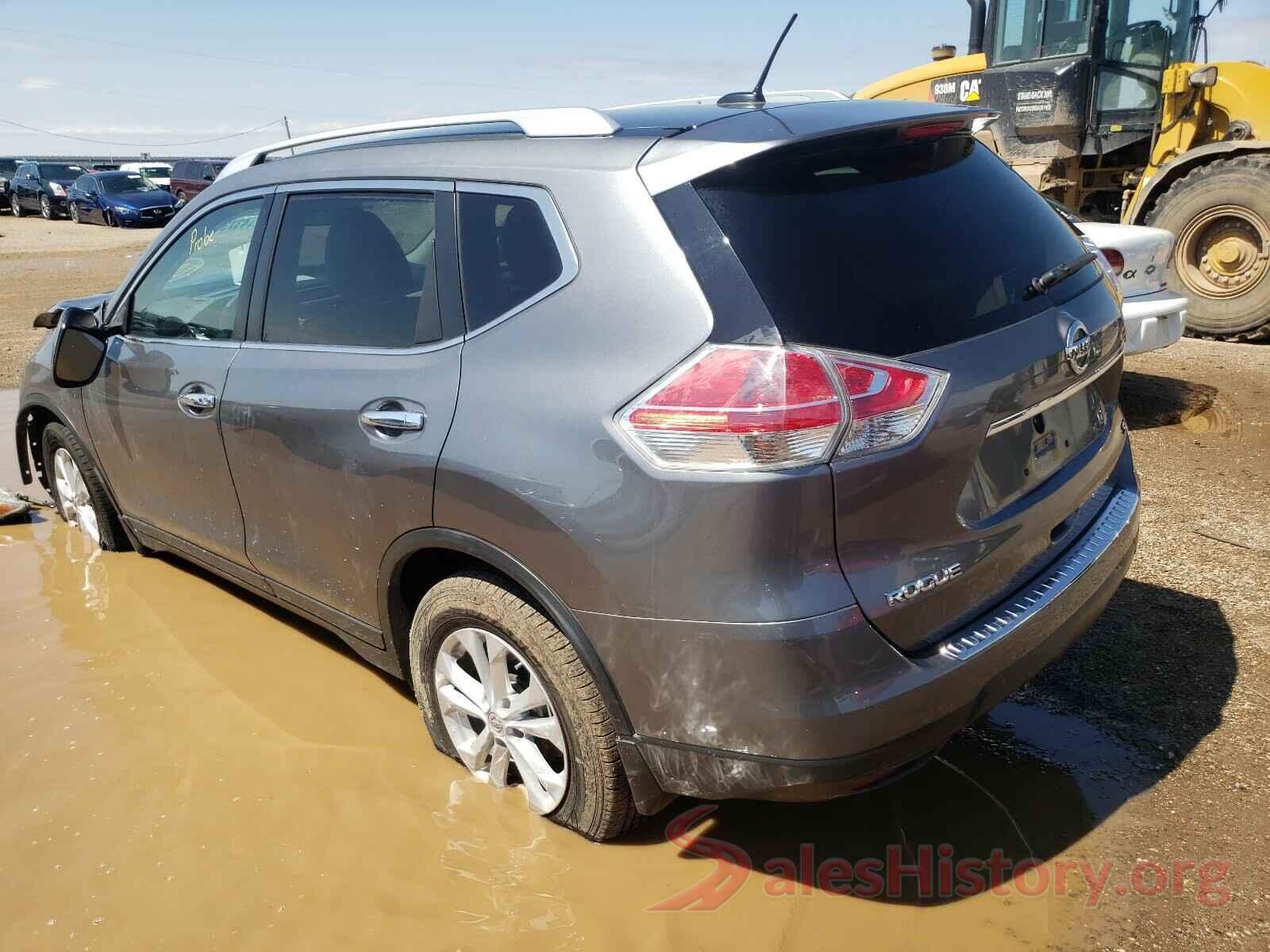 KNMAT2MTXGP623428 2016 NISSAN ROGUE