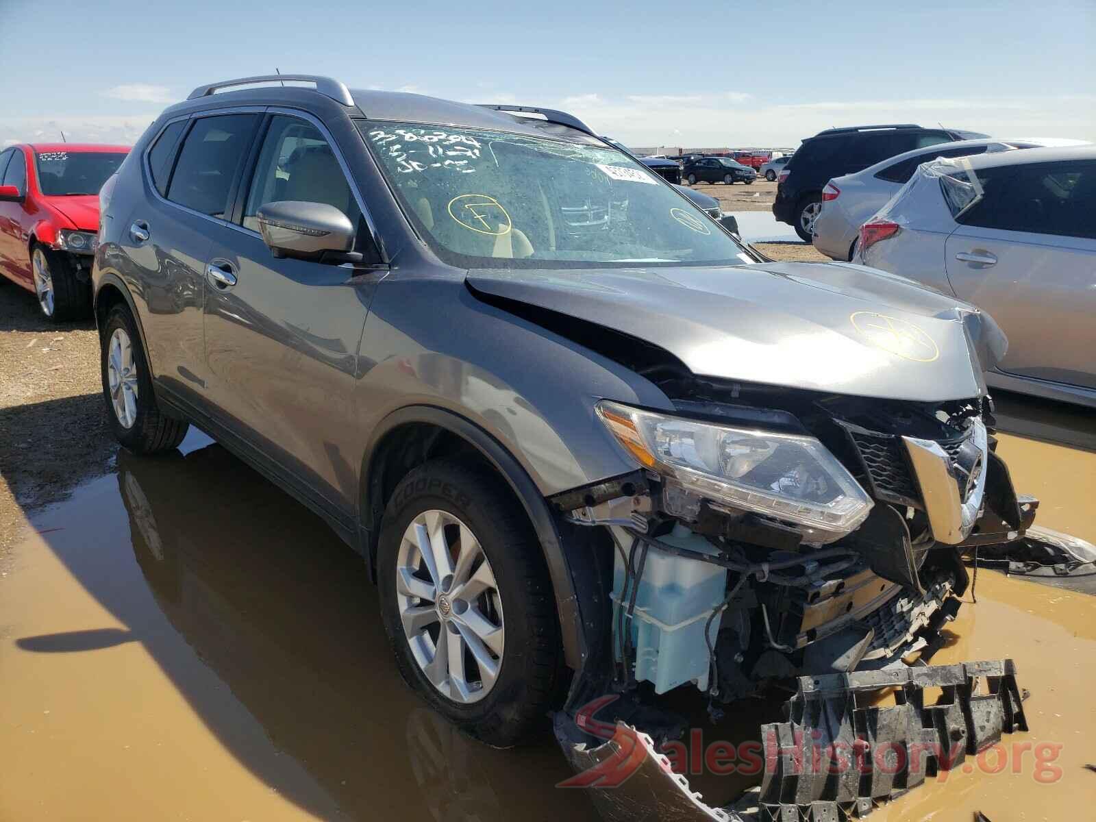 KNMAT2MTXGP623428 2016 NISSAN ROGUE