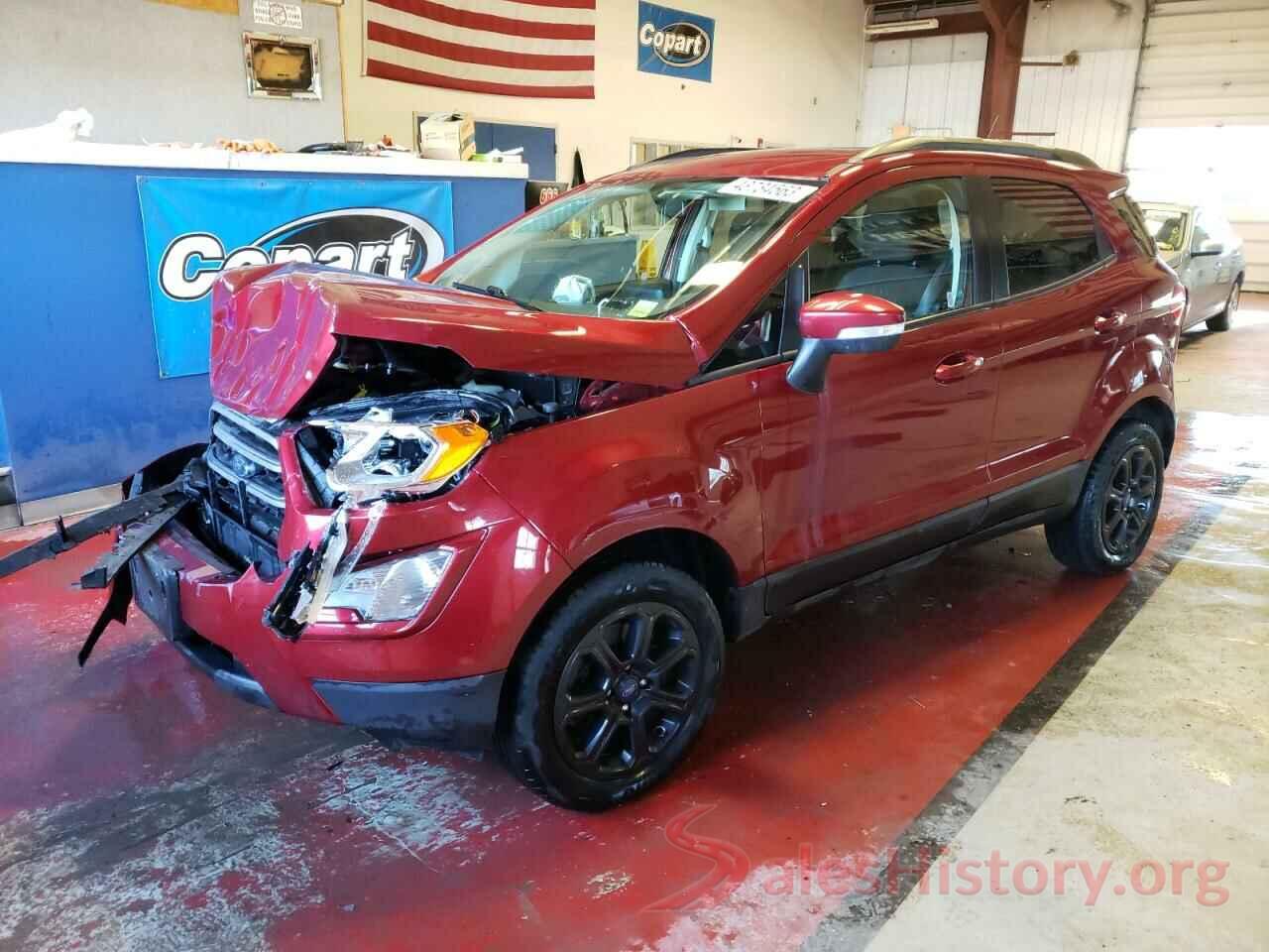 MAJ6S3GL5KC295013 2019 FORD ECOSPORT