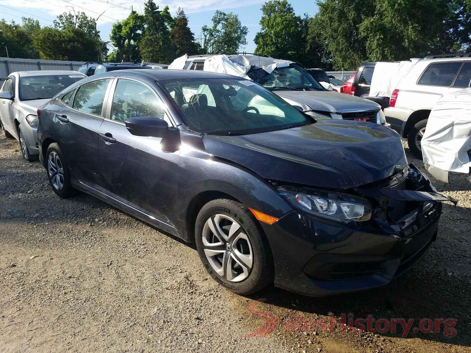 19XFC2F5XGE034190 2016 HONDA CIVIC