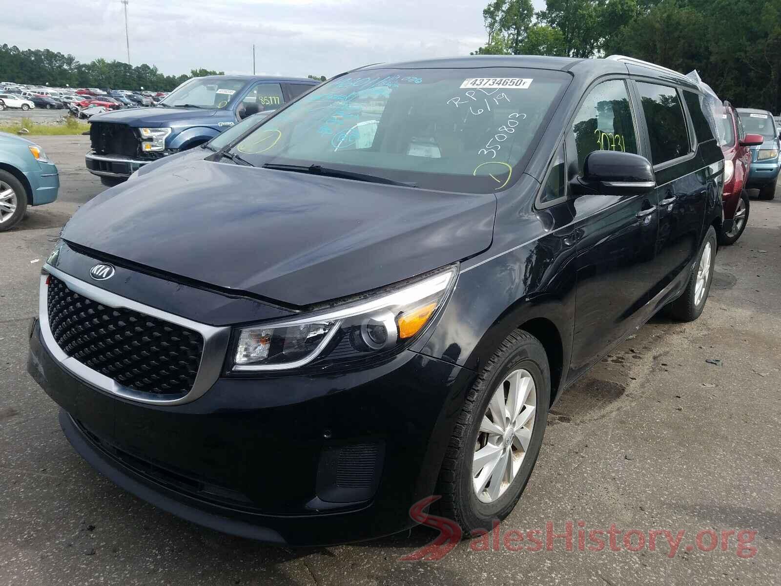 KNDMB5C15J6350803 2018 KIA SEDONA