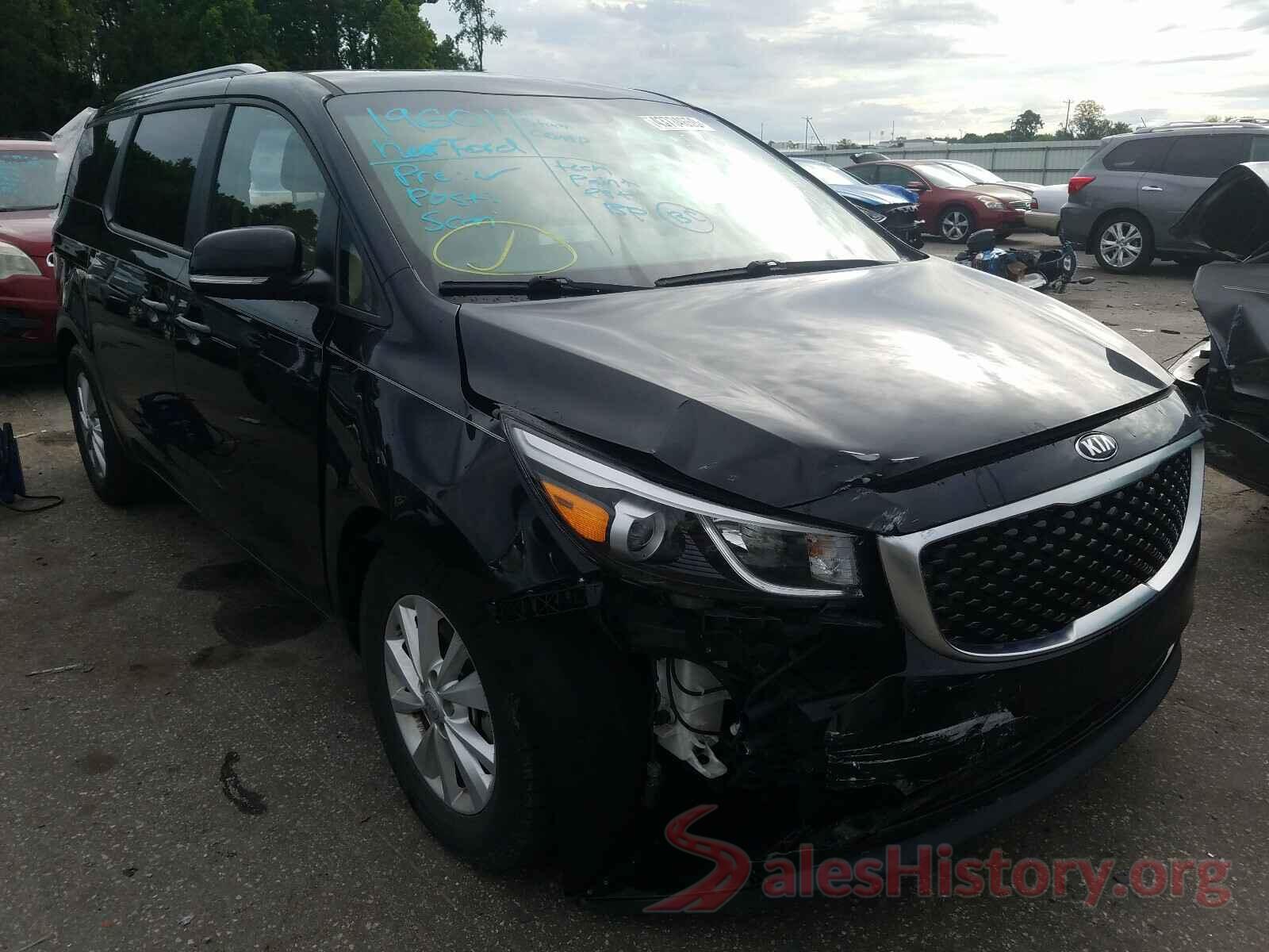 KNDMB5C15J6350803 2018 KIA SEDONA