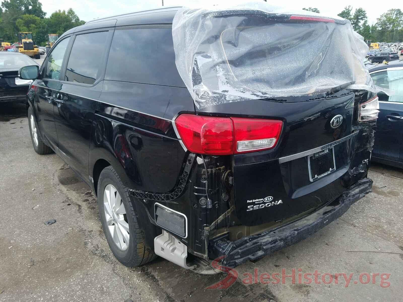 KNDMB5C15J6350803 2018 KIA SEDONA