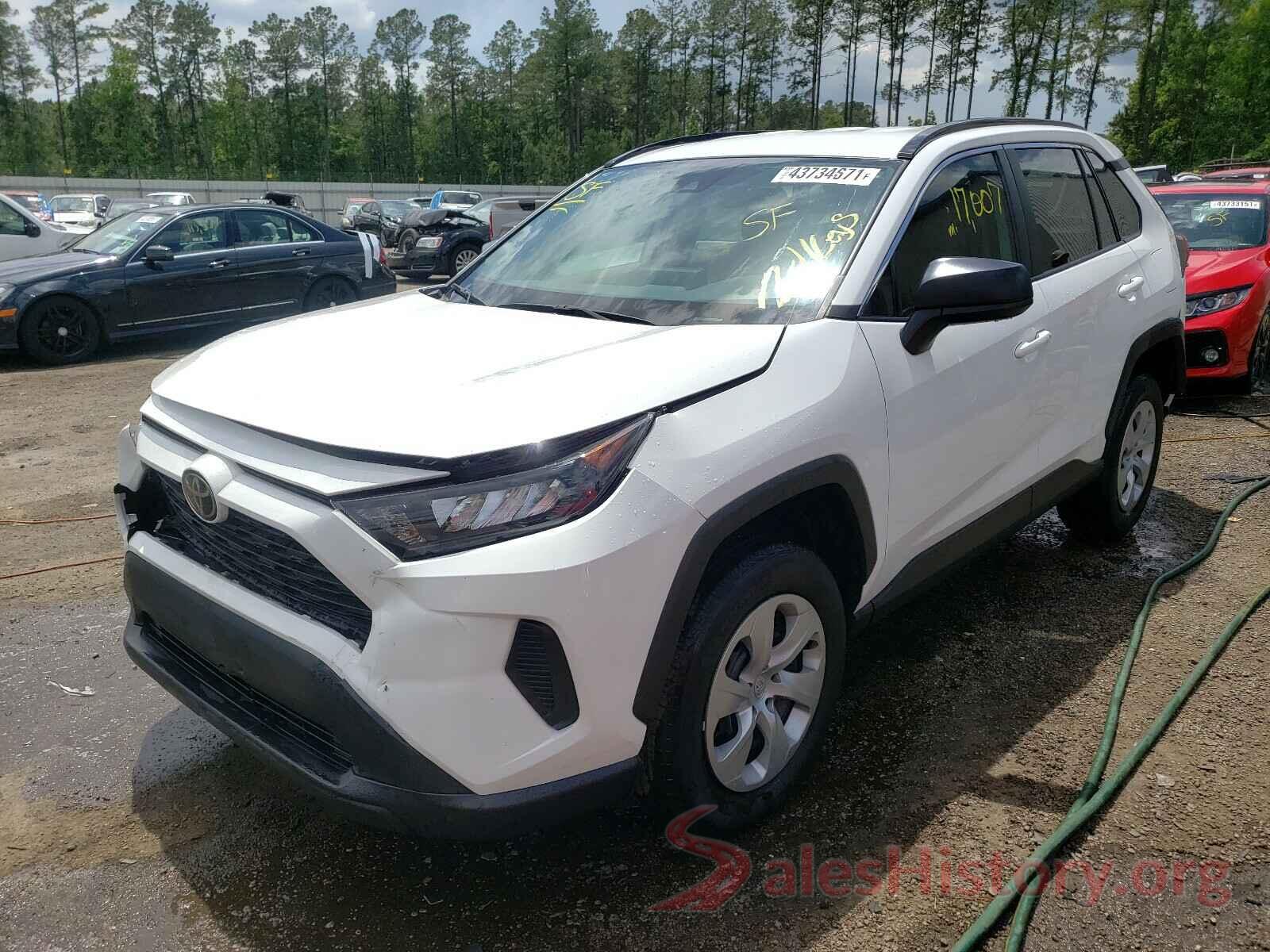 2T3H1RFV9KW048134 2019 TOYOTA RAV4