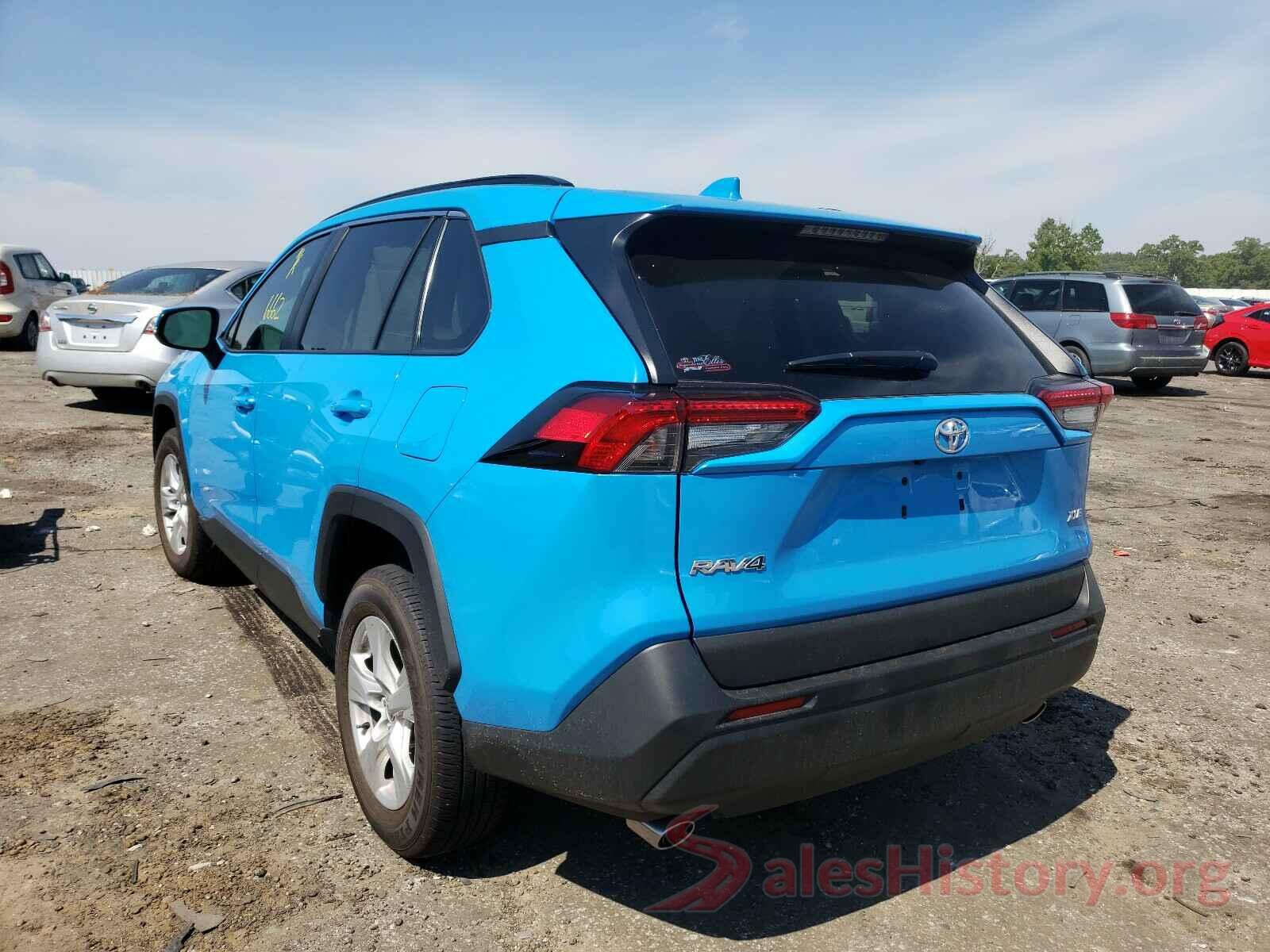 2T3W1RFVXMW125457 2021 TOYOTA RAV4