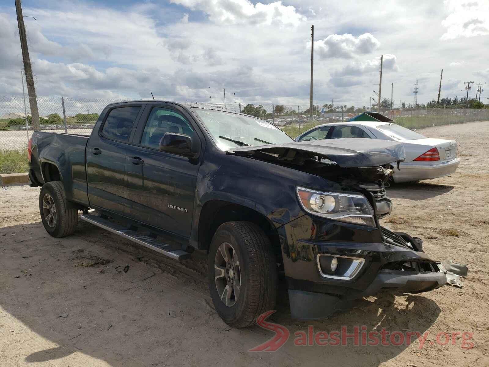 1GCGSDE31G1341608 2016 CHEVROLET COLORADO