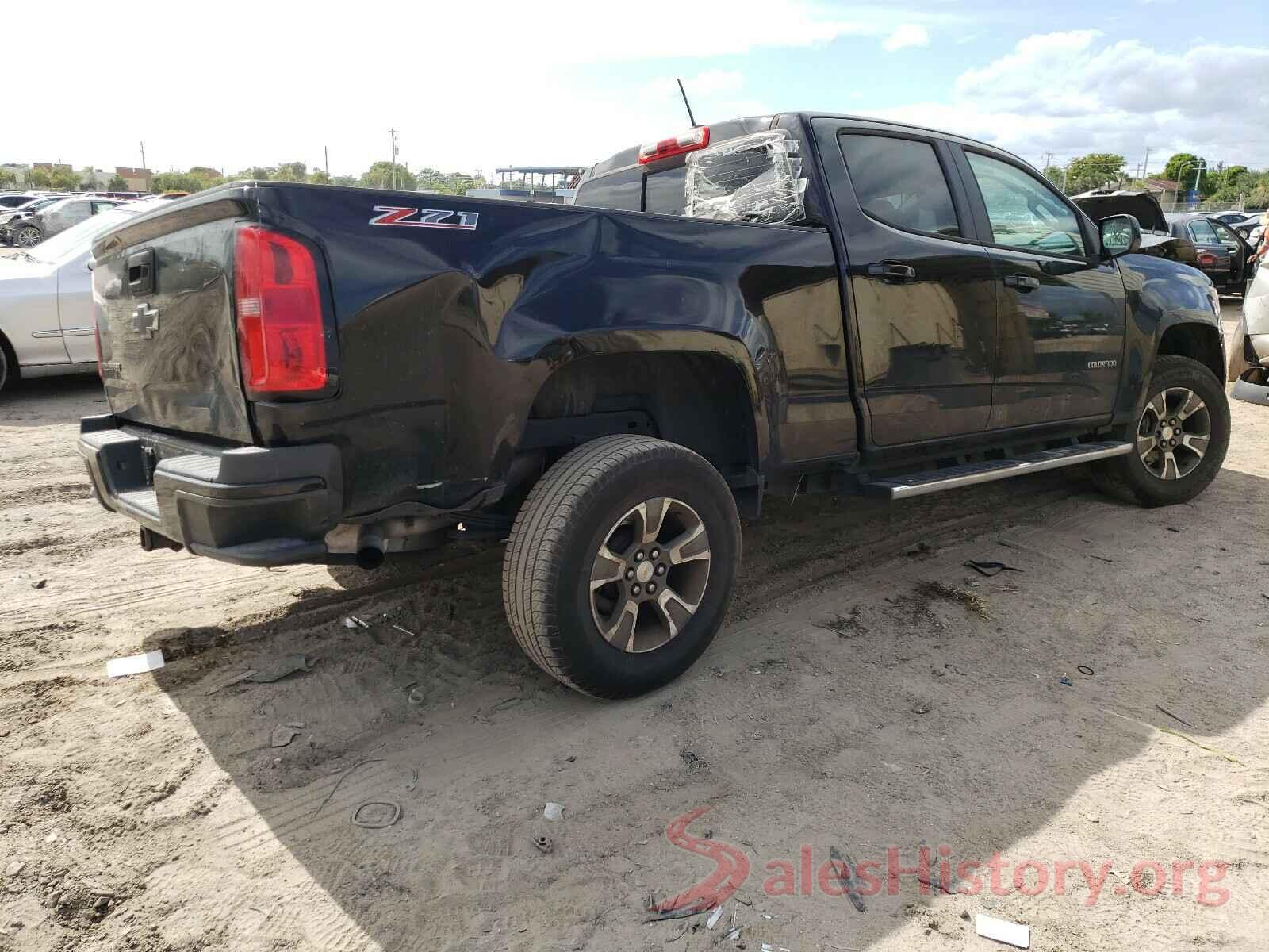 1GCGSDE31G1341608 2016 CHEVROLET COLORADO