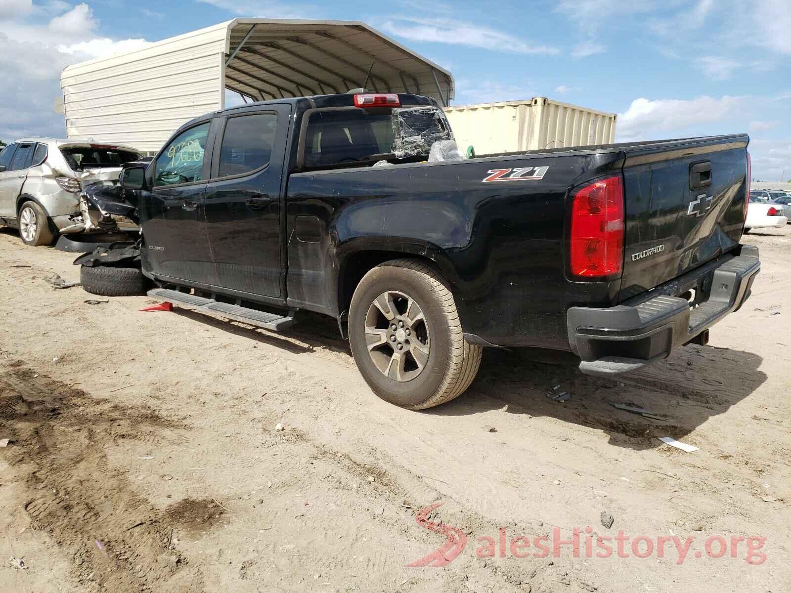 1GCGSDE31G1341608 2016 CHEVROLET COLORADO