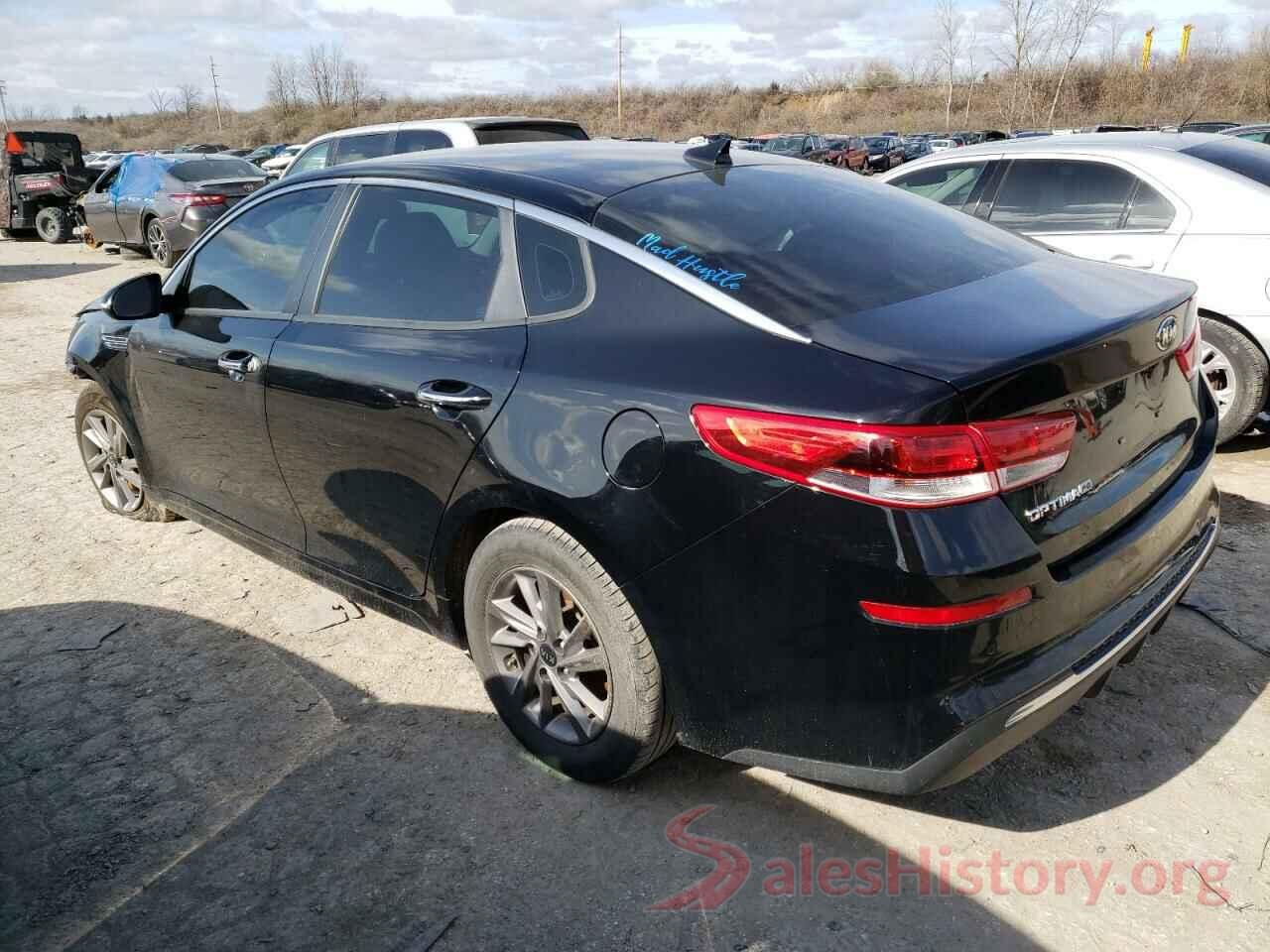 5XXGT4L37LG424264 2020 KIA OPTIMA