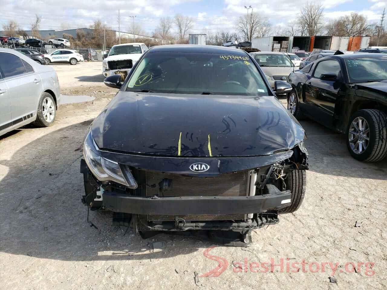 5XXGT4L37LG424264 2020 KIA OPTIMA