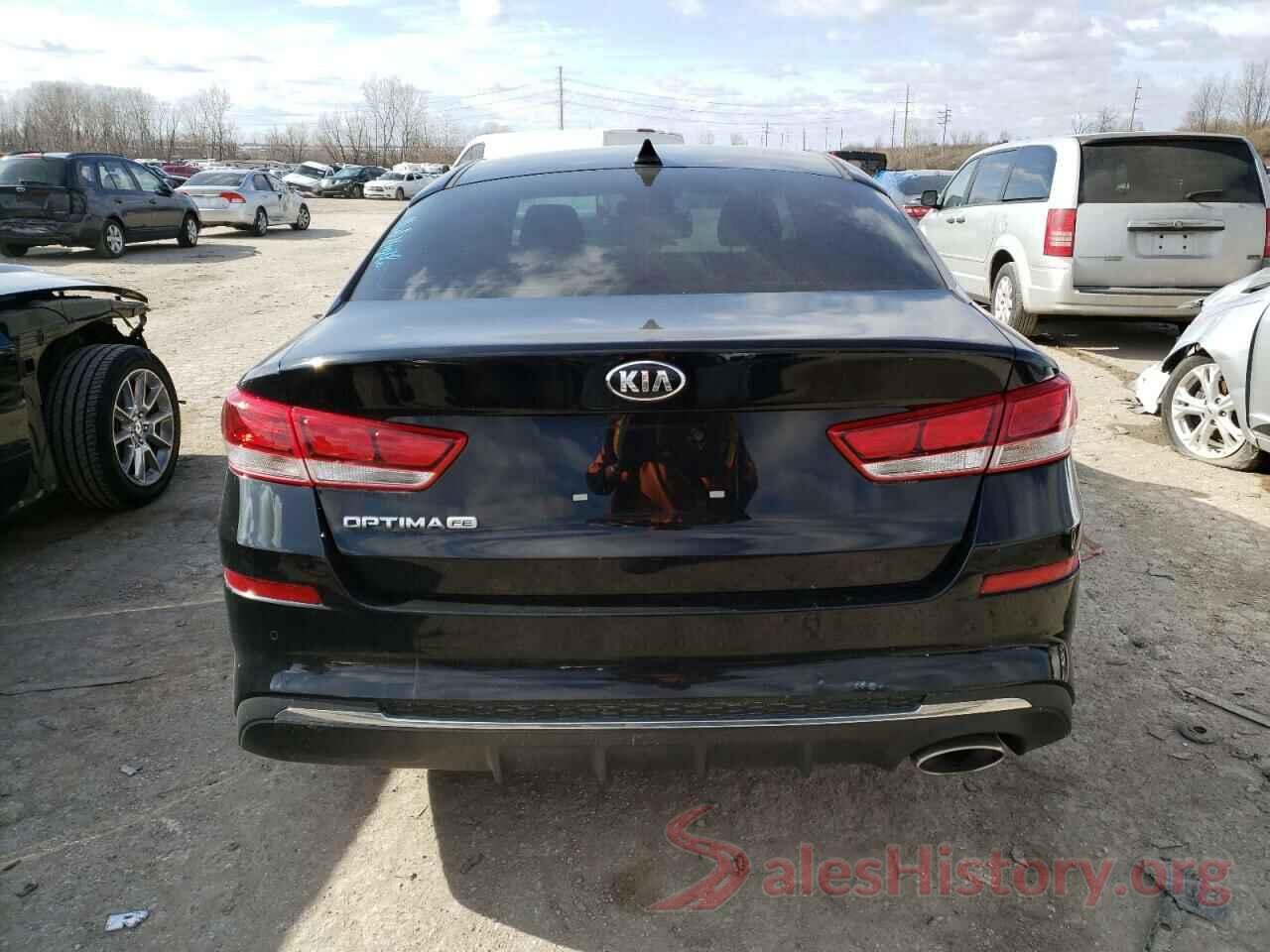 5XXGT4L37LG424264 2020 KIA OPTIMA