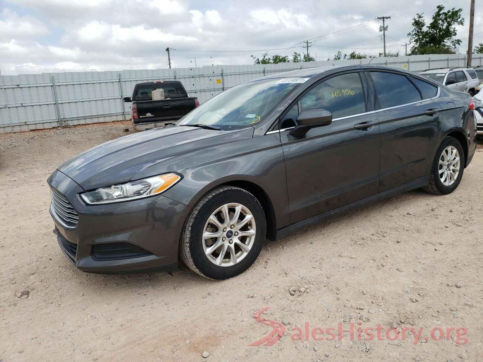 3FA6P0G75GR301985 2016 FORD FUSION