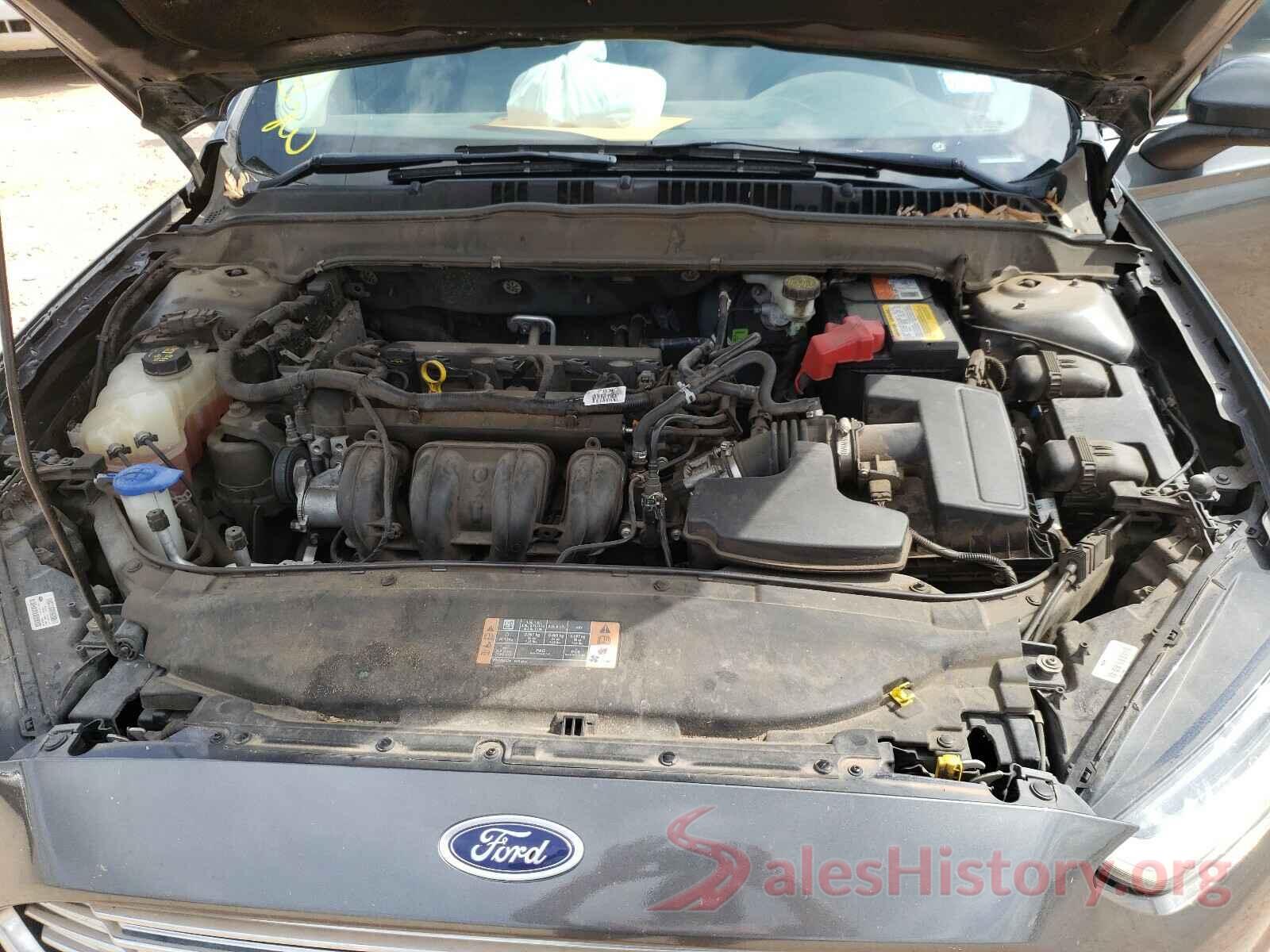 3FA6P0G75GR301985 2016 FORD FUSION