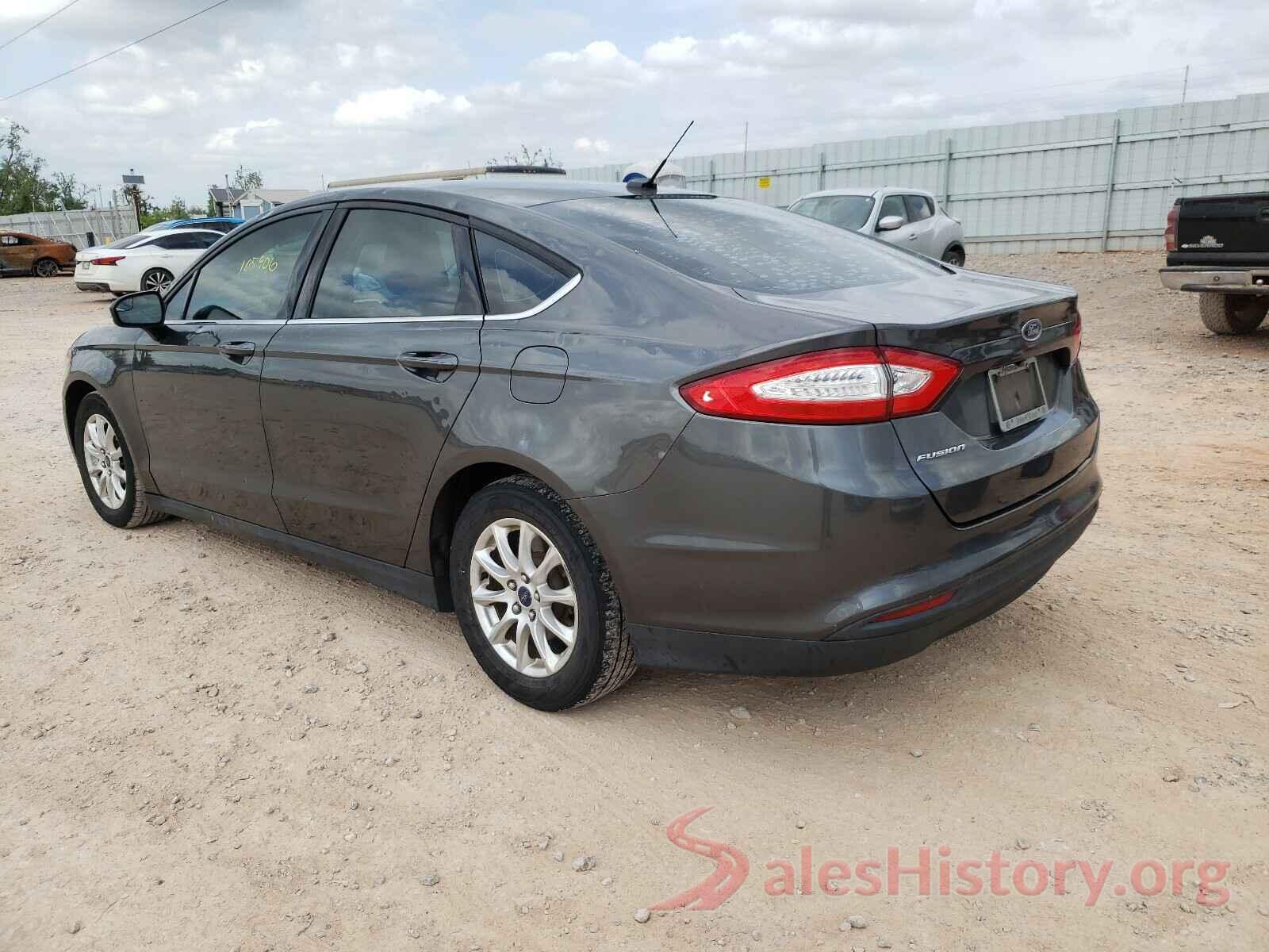 3FA6P0G75GR301985 2016 FORD FUSION