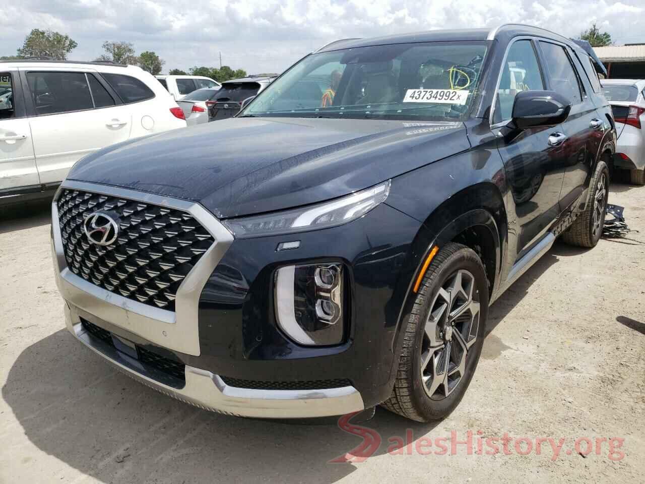 KM8R74HE3NU428053 2022 HYUNDAI PALISADE