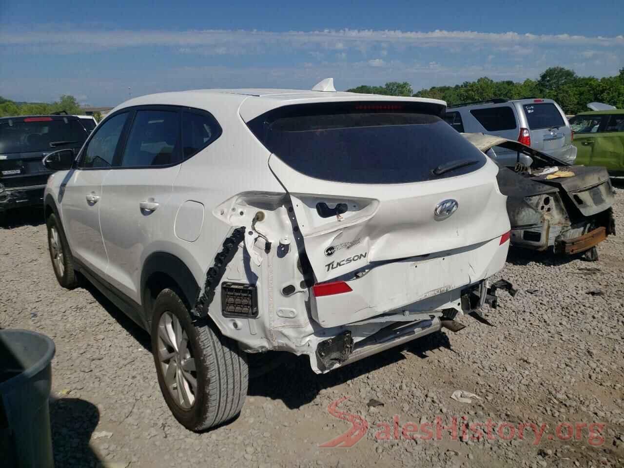 KM8J23A40LU078904 2020 HYUNDAI TUCSON