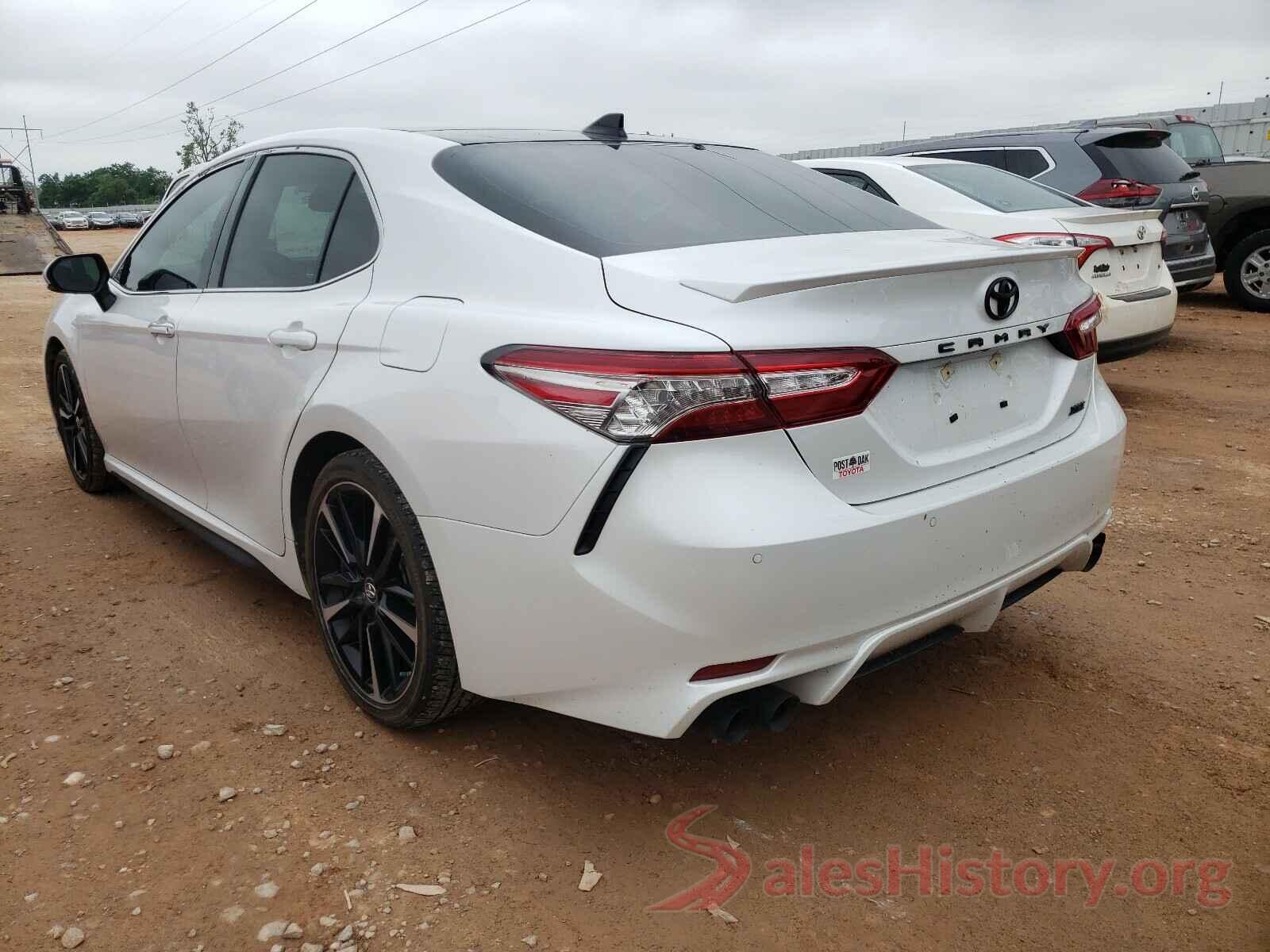 4T1B61HK2KU829839 2019 TOYOTA CAMRY