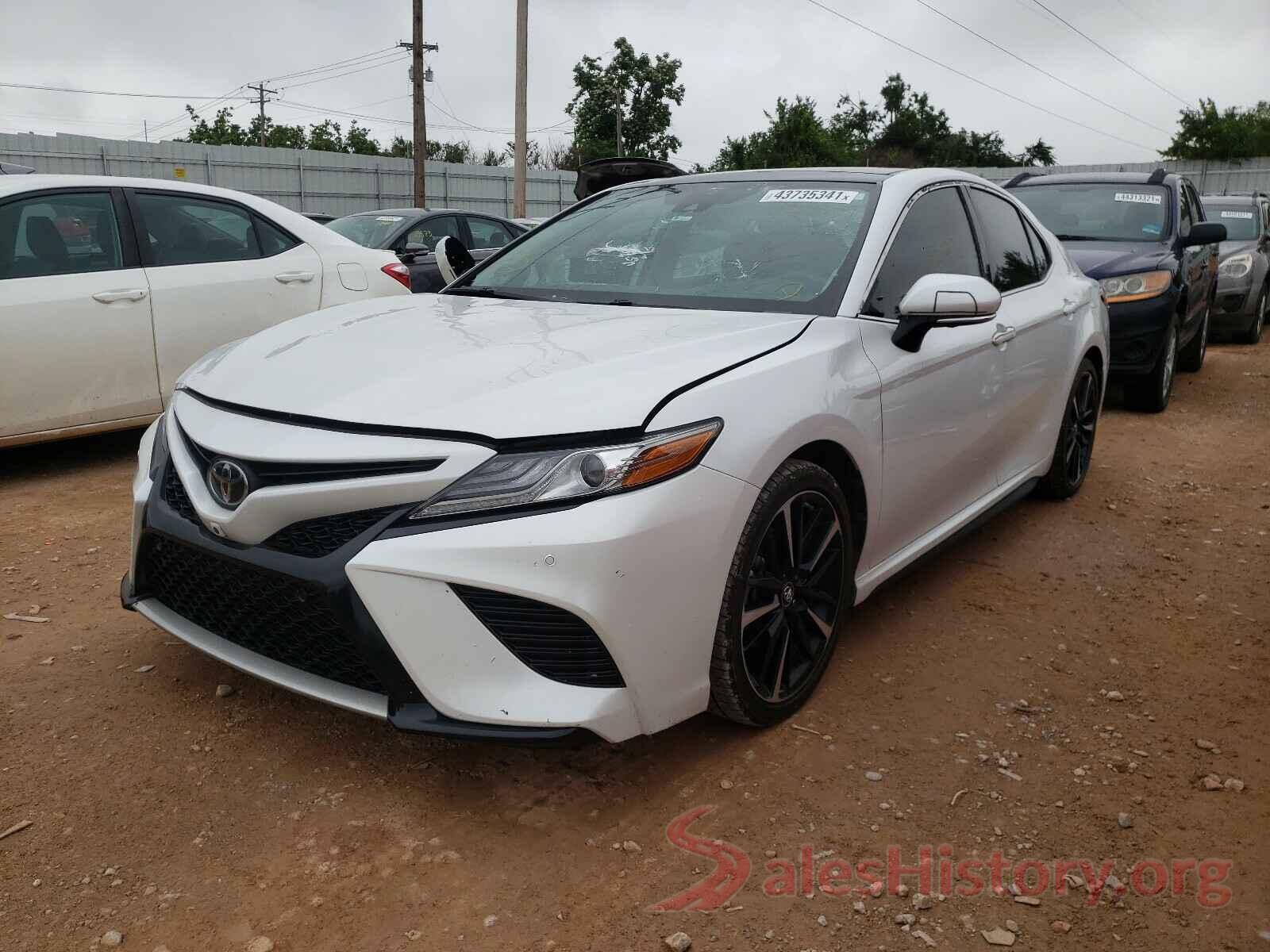 4T1B61HK2KU829839 2019 TOYOTA CAMRY