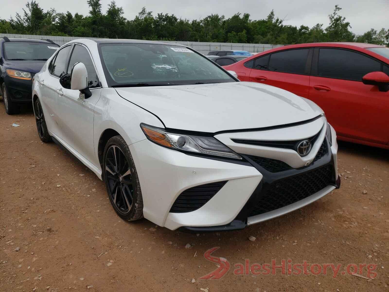 4T1B61HK2KU829839 2019 TOYOTA CAMRY