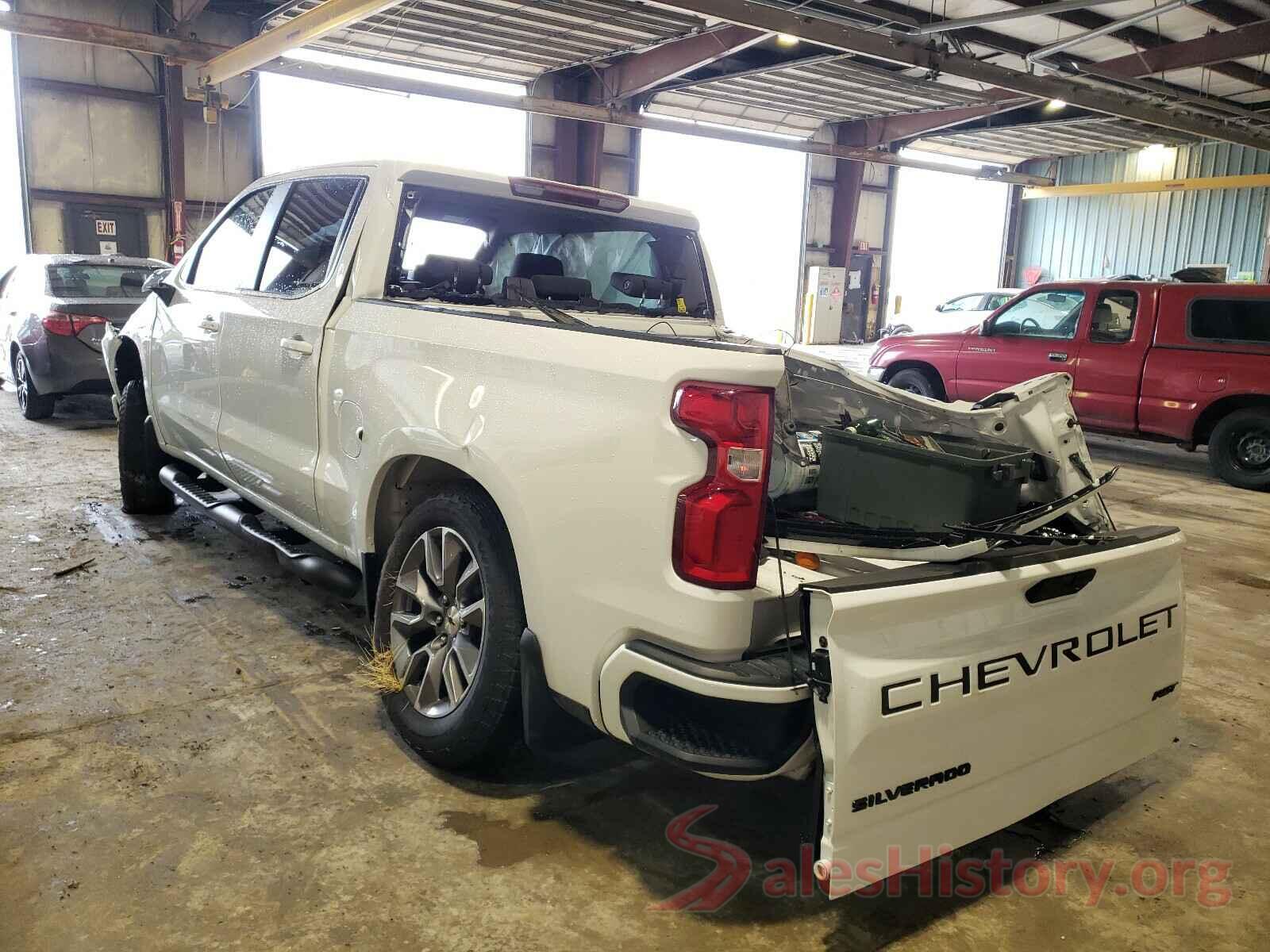 1GCUYEED0LZ334077 2020 CHEVROLET SILVERADO