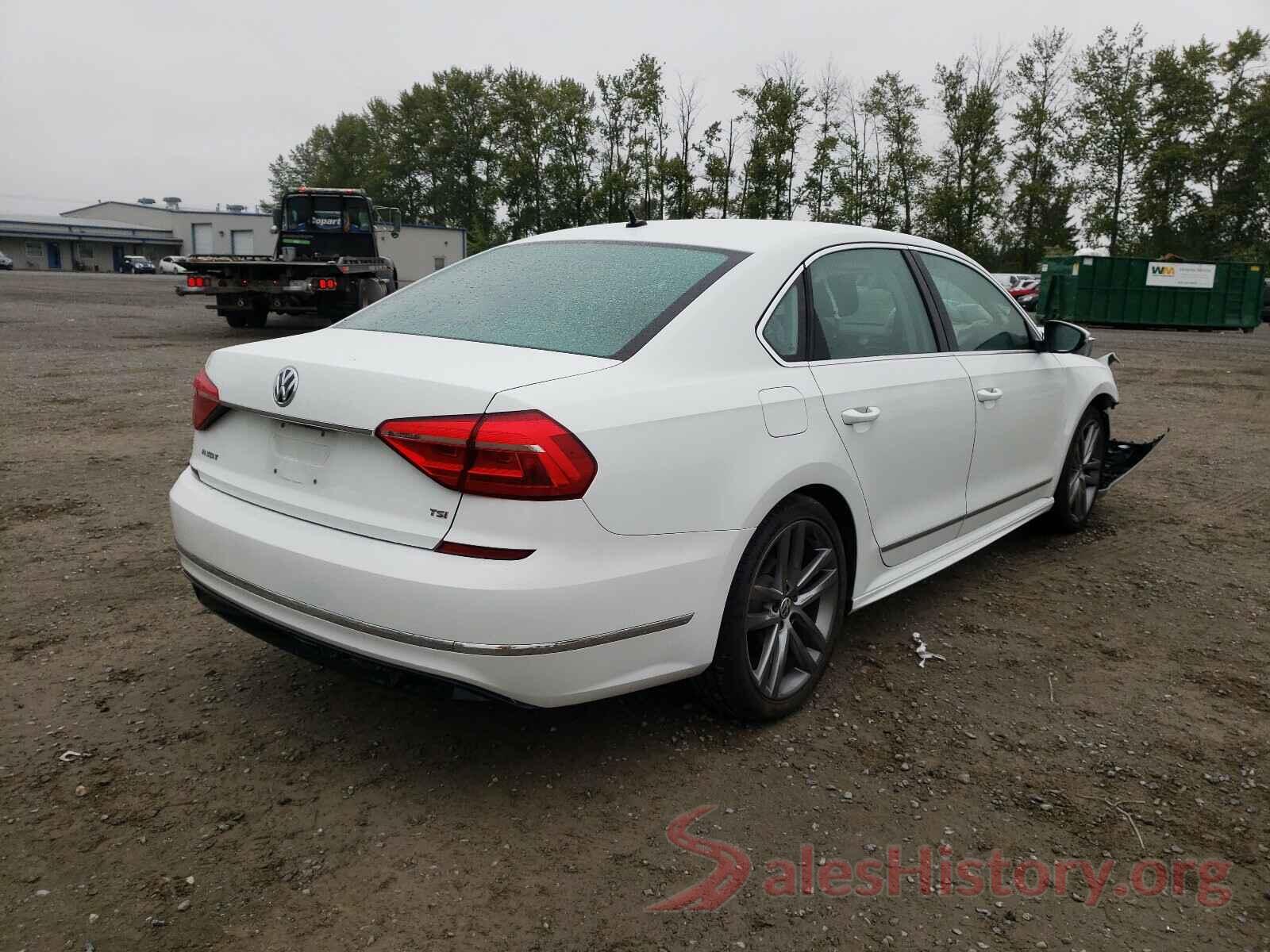 1VWAT7A34GC041346 2016 VOLKSWAGEN PASSAT