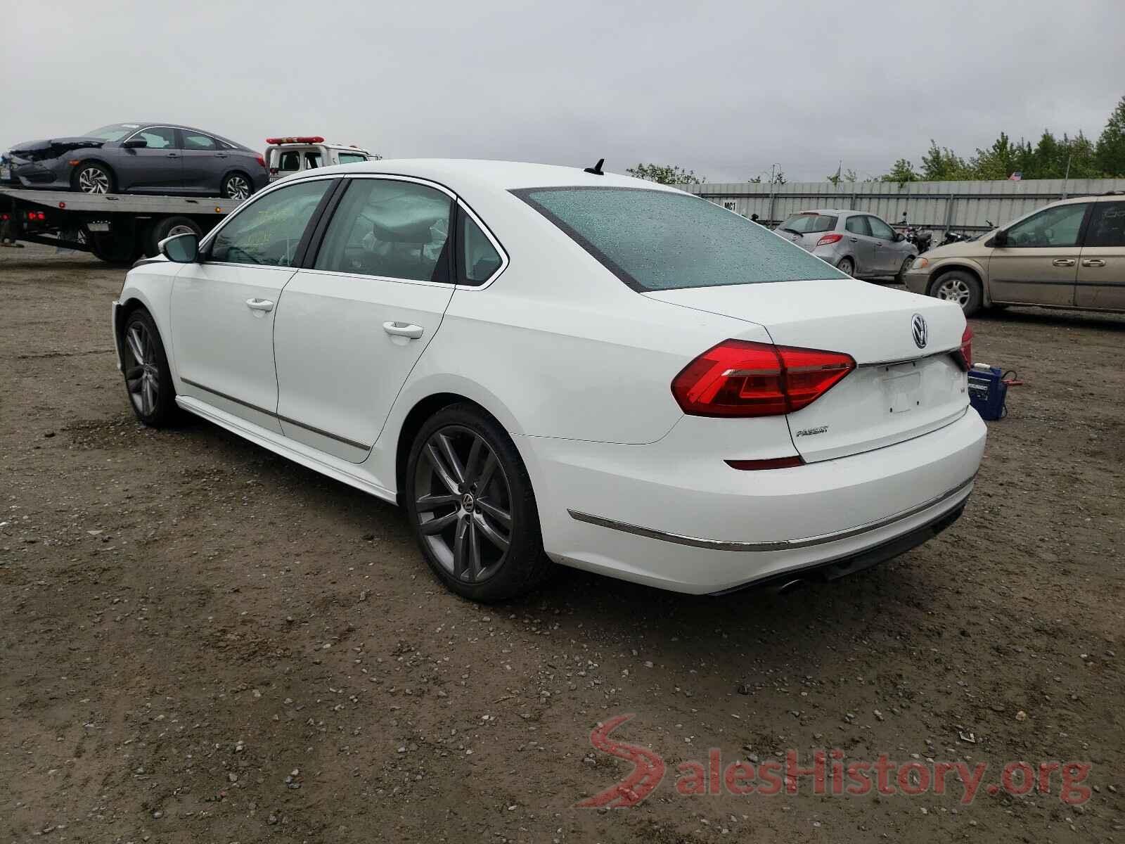 1VWAT7A34GC041346 2016 VOLKSWAGEN PASSAT