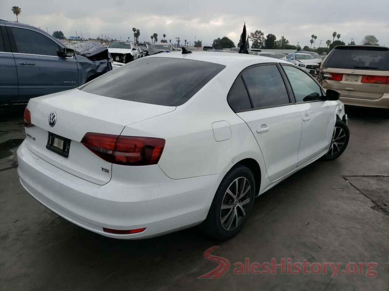 3VWD67AJ6GM229285 2016 VOLKSWAGEN JETTA