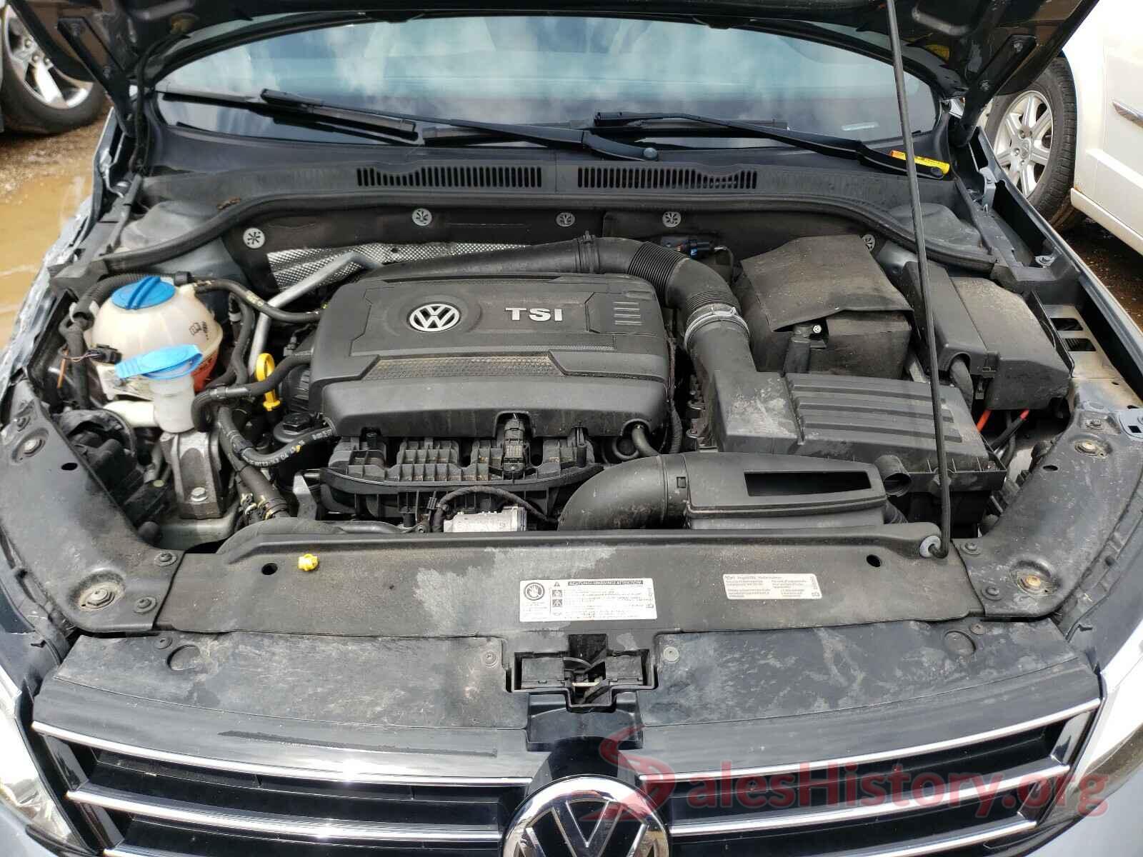 3VWB17AJXGM303197 2016 VOLKSWAGEN JETTA