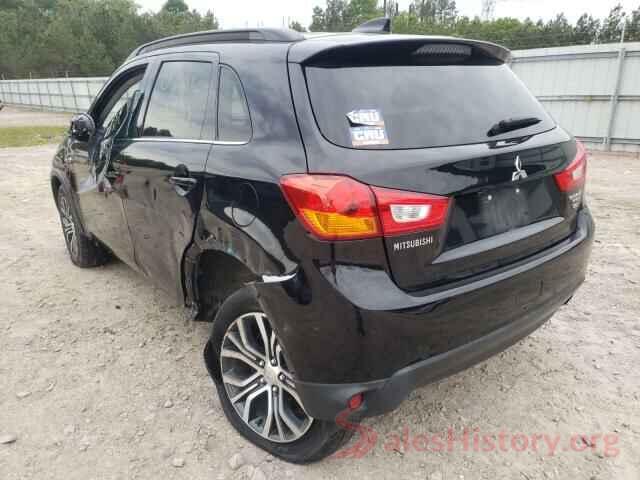 JA4AP4AW8HZ055341 2017 MITSUBISHI OUTLANDER