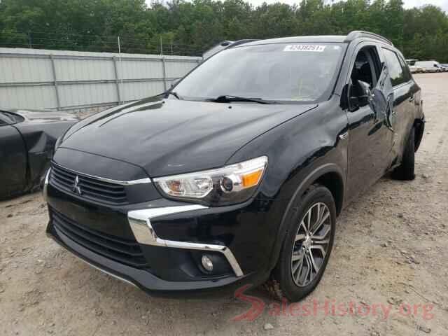 JA4AP4AW8HZ055341 2017 MITSUBISHI OUTLANDER