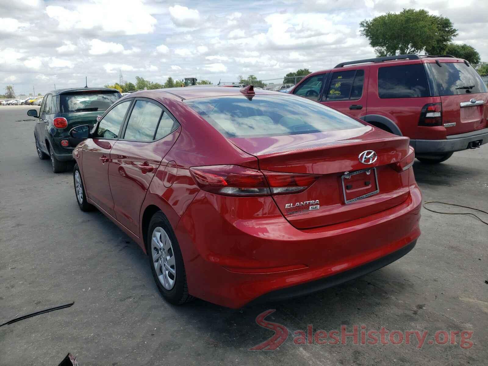 KMHD74LF2HU417768 2017 HYUNDAI ELANTRA