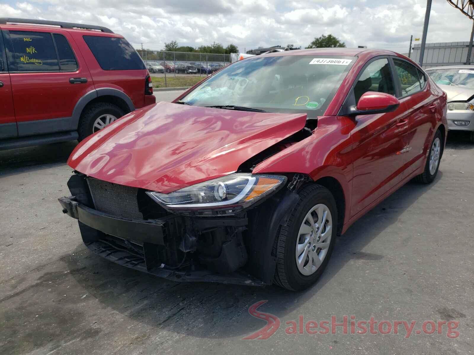 KMHD74LF2HU417768 2017 HYUNDAI ELANTRA