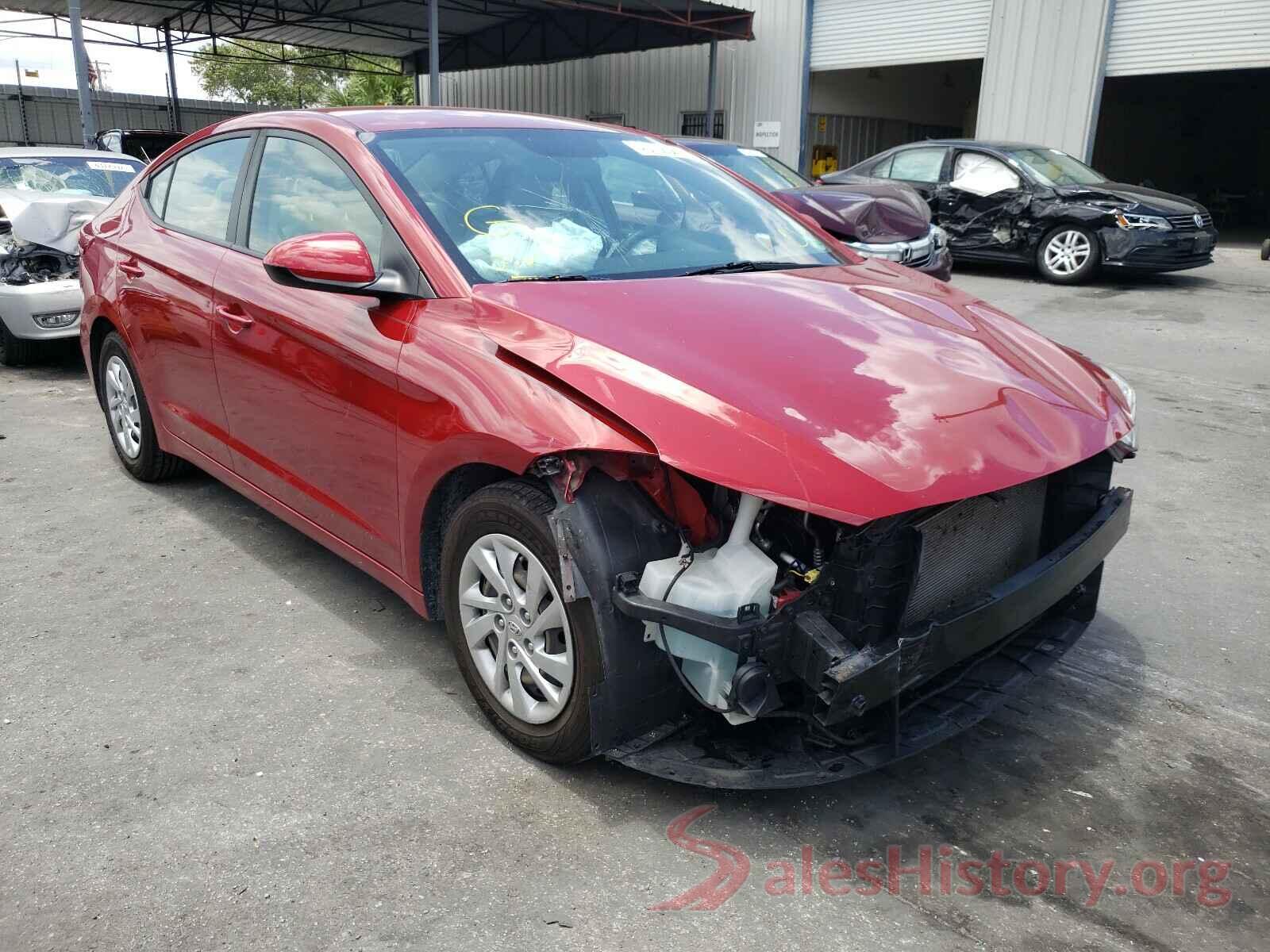 KMHD74LF2HU417768 2017 HYUNDAI ELANTRA