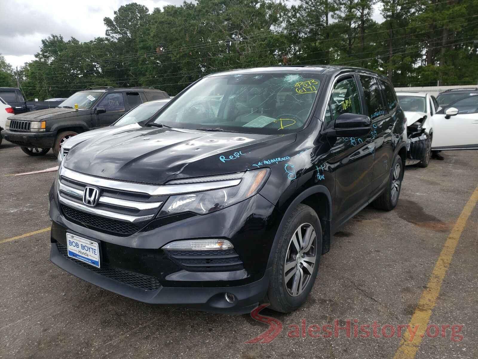 5FNYF5H53HB036471 2017 HONDA PILOT