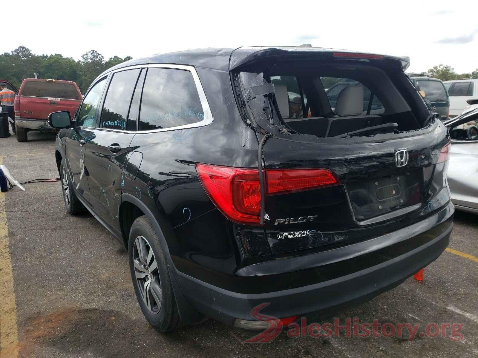 5FNYF5H53HB036471 2017 HONDA PILOT