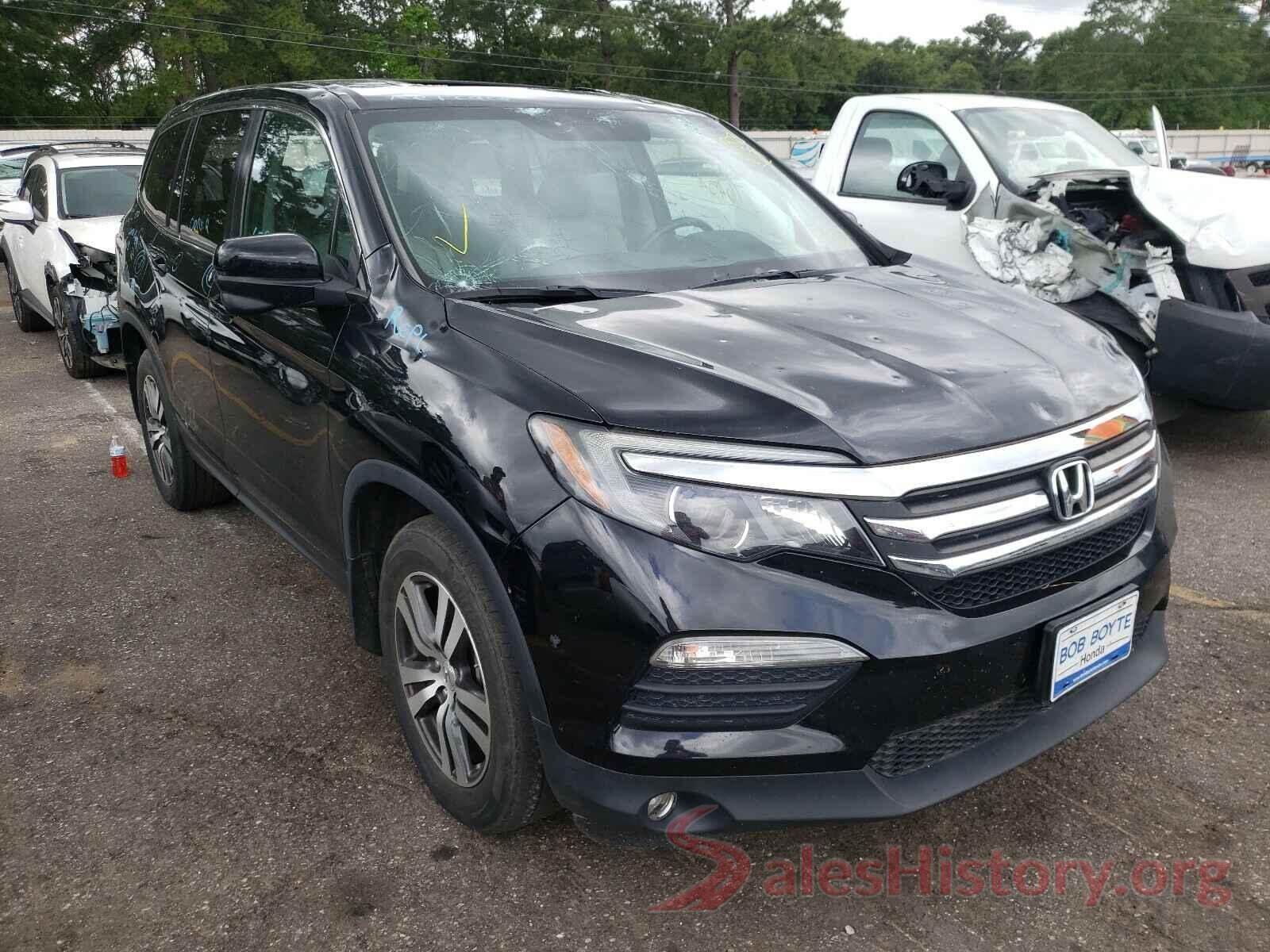 5FNYF5H53HB036471 2017 HONDA PILOT