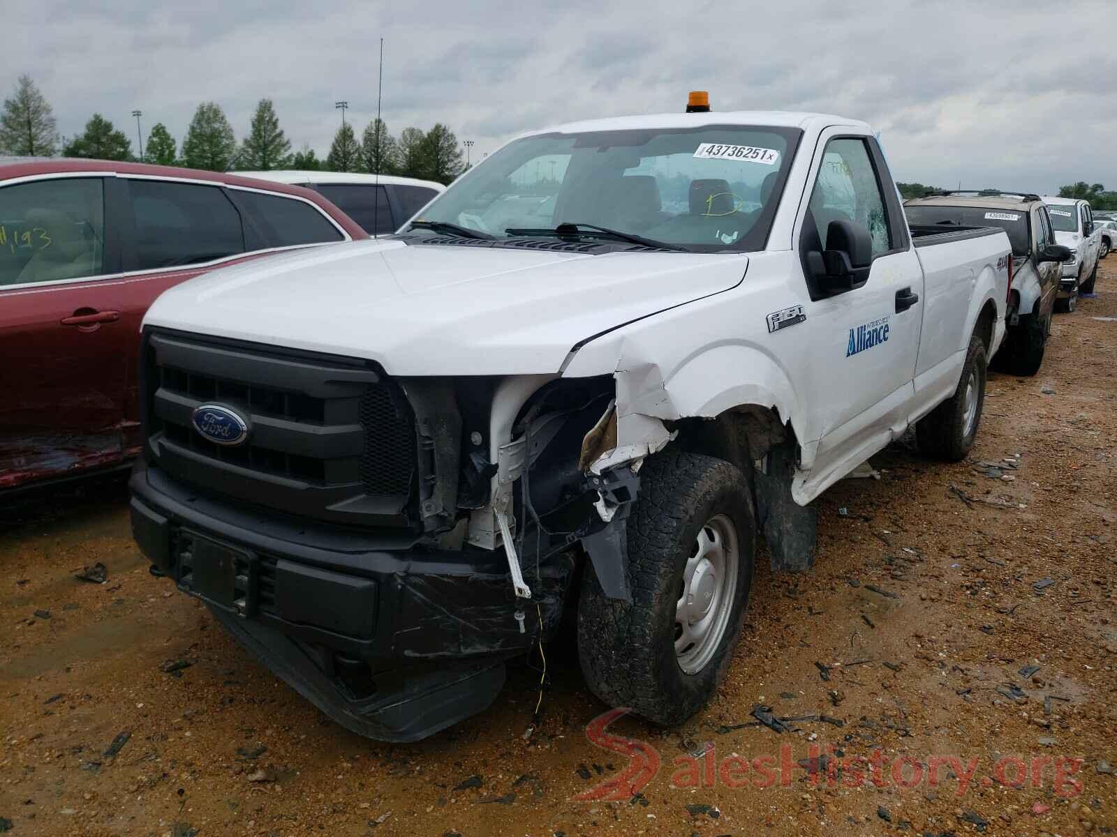 1FTMF1E87GKE08806 2016 FORD F150