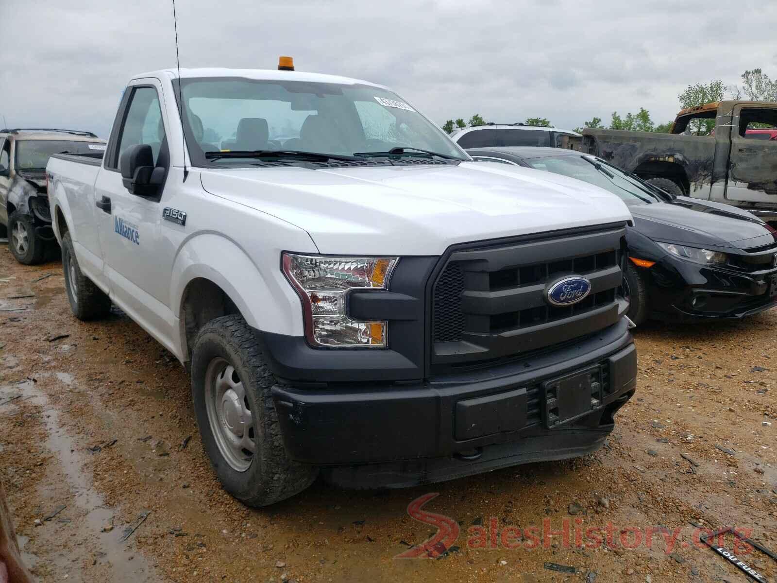 1FTMF1E87GKE08806 2016 FORD F150