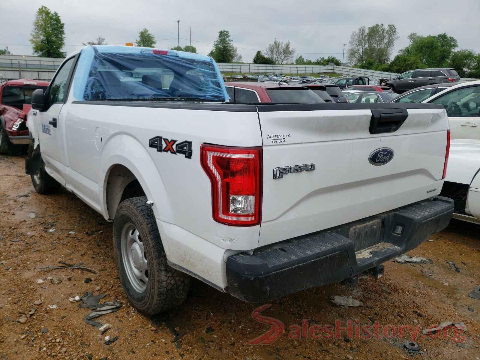 1FTMF1E87GKE08806 2016 FORD F150