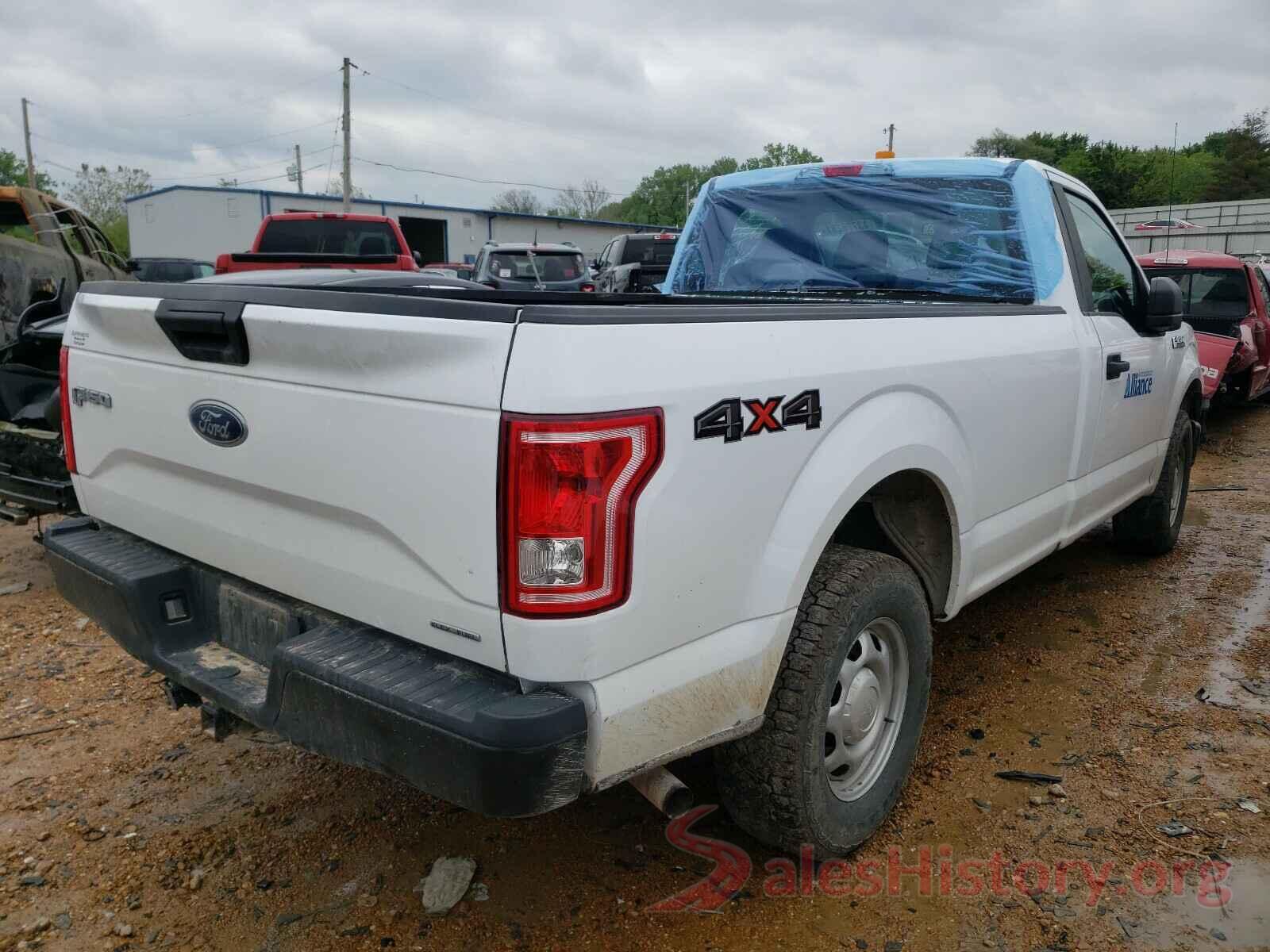 1FTMF1E87GKE08806 2016 FORD F150