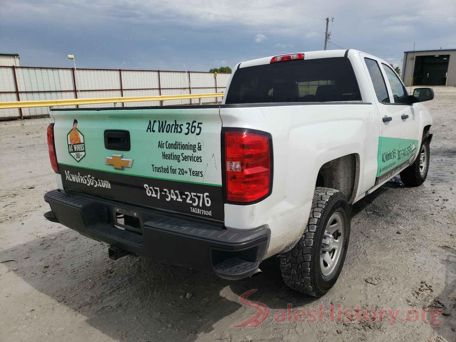 1GCRCNEH5JZ322642 2018 CHEVROLET SILVERADO