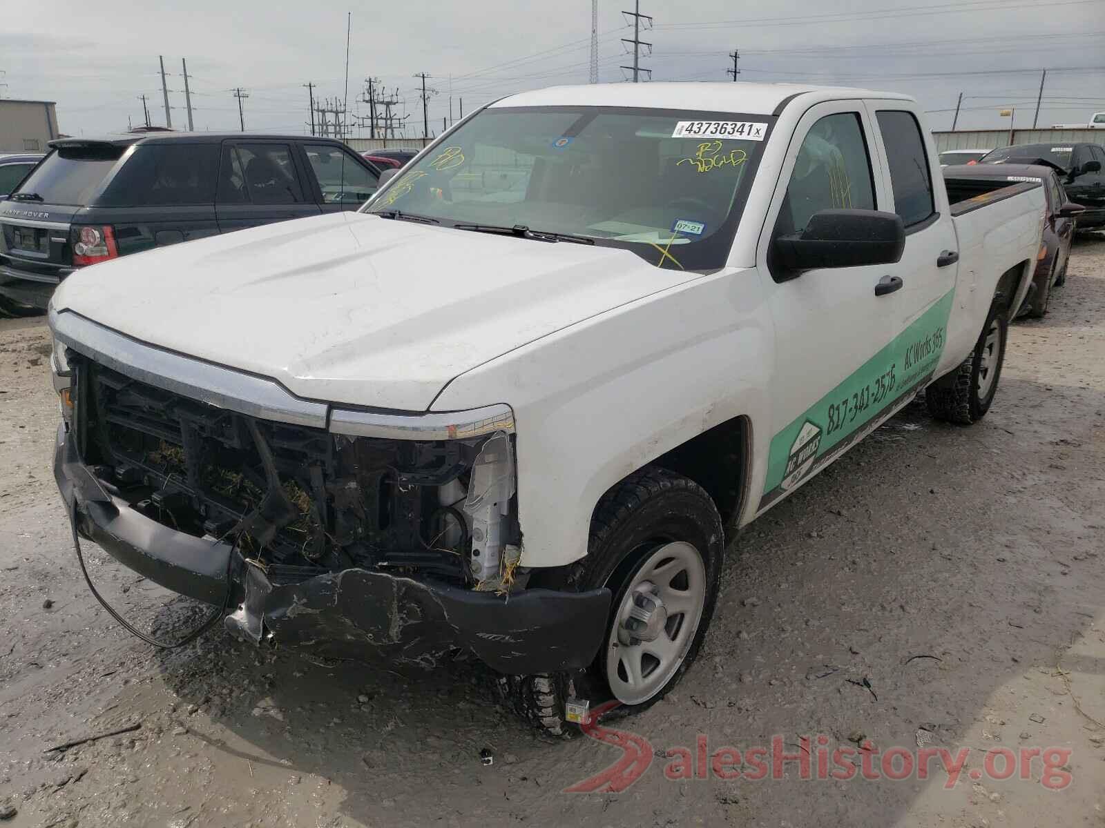 1GCRCNEH5JZ322642 2018 CHEVROLET SILVERADO